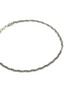 细节 - 点击放大 - EMANUELE BICOCCHI - 编织链条造型纯银项链