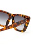 细节 - 点击放大 - CELINE - CAT EYE S187 板材猫眼太阳眼镜