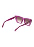 模特儿示范图 - 点击放大 - CELINE - CAT EYE S187 板材猫眼太阳眼镜