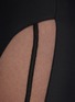  - MUGLER - 螺旋图案透视拼接紧身裤