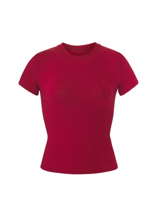 首图 - 点击放大 - SKIMS - COTTON JERSEY 圆领 T 恤