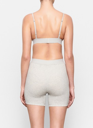  - SKIMS - COTTON RIB 罗纹平角内裤