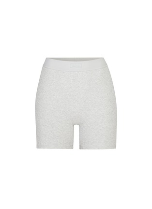 首图 - 点击放大 - SKIMS - COTTON RIB 罗纹平角内裤