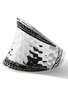细节 - 点击放大 - JOHN HARDY - JH Essentials Spinel Sapphire Hammered Sterling Silver Ring — Size 6