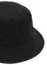 细节 - 点击放大 - ACNE STUDIOS - 表情徽章纯棉渔夫帽