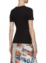 背面 - 点击放大 - MARINE SERRE - 半月 LOGO 短袖 T 恤