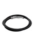 细节 - 点击放大 - JOHN HARDY - Bamboo Sterliing Silver Leather Triple Wrap Bracelet — Size UL