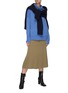 模特儿示范图 - 点击放大 - LISA YANG - HEIDI 高领羊绒针织衫