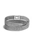 细节 - 点击放大 - JOHN HARDY - Classic Chain' Silver Double Wrap Bracelet