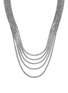 细节 - 点击放大 - JOHN HARDY - Classic Chain' Silver Multi-row Necklace