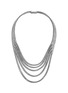 首图 - 点击放大 - JOHN HARDY - Classic Chain' Silver Multi-row Necklace