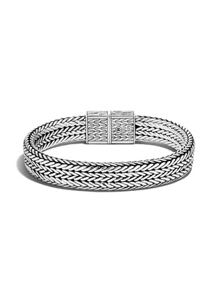 细节 - 点击放大 - JOHN HARDY - Classic Chain' Silver Bracelet
