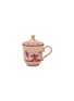 首图 –点击放大 - GINORI 1735 - ORIENTE ITALIANO花卉图案陶瓷马克杯连杯盖
