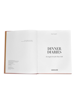 Detail View - 点击放大 - ASSOULINE - Dinner Diaries