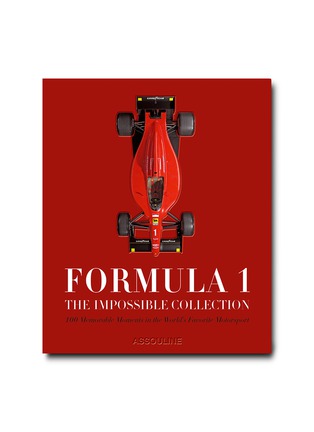 首图 –点击放大 - ASSOULINE - Formula 1: The Impossible Collection