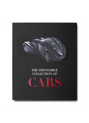 首图 –点击放大 - ASSOULINE - The Impossible Collection of Cars