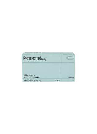细节 –点击放大 - PROTECTOR DAILY - Small Protective Face Mask Pack Of 30 – Freeze