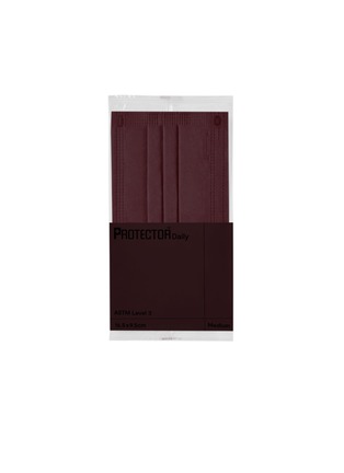 细节 –点击放大 - PROTECTOR DAILY - Medium Protective Face Mask Pack Of 30 – Valentine