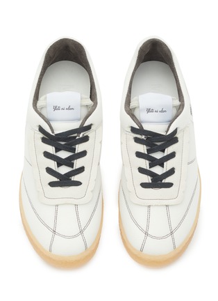 细节 - 点击放大 - MM6 MAISON MARGIELA - INSIDE OUT 6 COURT运动鞋