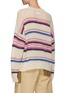 背面 - 点击放大 - ISABEL MARANT ÉTOILE - DRUSSELL 条纹拼色混马海毛及羊毛针织衫