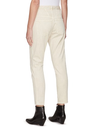 背面 - 点击放大 - ISABEL MARANT ÉTOILE - TILLY缝线纯棉牛仔裤