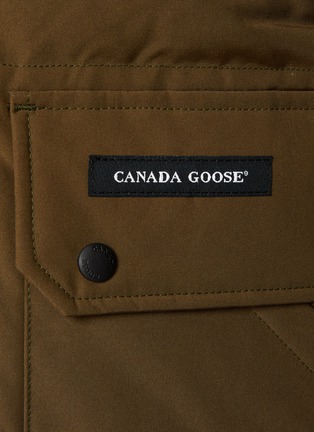  - CANADA GOOSE - 连帽毛领多口袋派克大衣