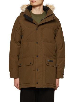 首图 - 点击放大 - CANADA GOOSE - 连帽毛领多口袋派克大衣