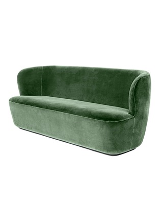 首图 –点击放大 - GUBI - STAY 绒面沙发 — 墨绿色