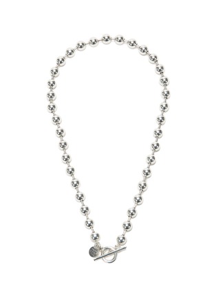 首图 - 点击放大 - PHILIPPE AUDIBERT - BRIANA 珠串镀银项链
