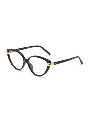 首图 - 点击放大 - LINDA FARROW - 板材猫眼镜框平光眼镜