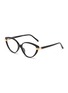 首图 - 点击放大 - LINDA FARROW - 板材猫眼镜框平光眼镜