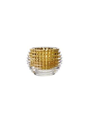 首图 –点击放大 - BACCARAT - EYE VOTIVE GOLD CANDLE JAR — SET OF 2