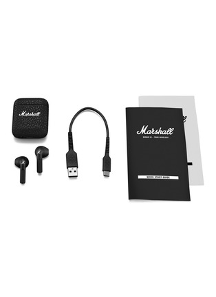 细节 –点击放大 - MARSHALL - MINOR III 无线蓝牙耳机