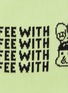 细节 - 点击放大 - SOCKSSS - FAT COFFEE WITH卡通图案混有机棉运动袜