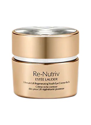 首图 -点击放大 - ESTÉE LAUDER - RE-NUTRIV ULTIMATE LIFT REGENERATING YOUTH EYE CRÈME RICH 15ML