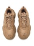 模特儿示范图 - 点击放大 - BALENCIAGA - TRIPLE S 拼接设计真皮运动鞋