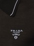  - PRADA - 撞色POLO衫式连衣裙