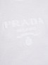  - PRADA - LOGO刺绣短款纯棉T恤