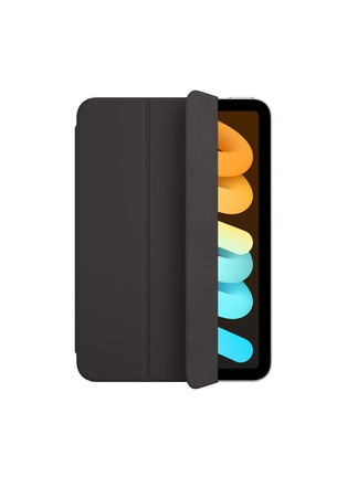 模特儿示范图 - 点击放大 - APPLE - Smart Folio for iPad Mini (6th Generation) – Black