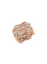 首图 - 点击放大 - ROBERTO COIN - NEW BAROCCO钻石红宝石18K玫瑰金水滴造型戒指