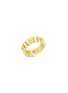 细节 - 点击放大 - ROBERTO COIN - ROCK & DIAMONDS红宝石18K黄金戒指