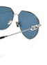 细节 - 点击放大 - DIOR - CD LINK A1U 金属框架太阳眼镜