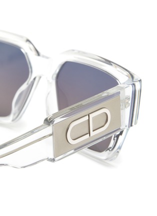 细节 - 点击放大 - DIOR - CD品牌名称板材太阳眼镜