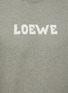  - LOEWE - LOGO刺绣纯棉卫衣