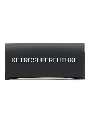 细节 - 点击放大 - SUPER - CERTO 3627玳瑁纹板材太阳眼镜
