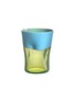 首图 –点击放大 - NASON MORETTI - DANDY 玻璃杯 — 浅蓝色和绿色