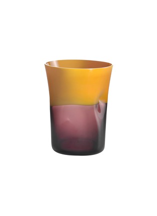 首图 –点击放大 - NASON MORETTI - DANDY 玻璃杯 — 黄色和紫色