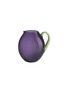 首图 –点击放大 - NASON MORETTI - DANDY玻璃水罐 - 绿色和深紫色