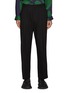 首图 - 点击放大 - DRIES VAN NOTEN - PHOENIX 4285 褶裥直腿纯棉长裤