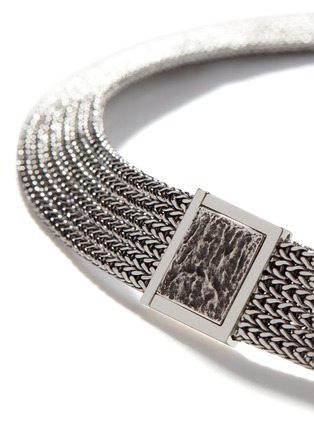细节 - 点击放大 - JOHN HARDY - Classic Chain Reticulated Sterling Silver Necklace — Size 18